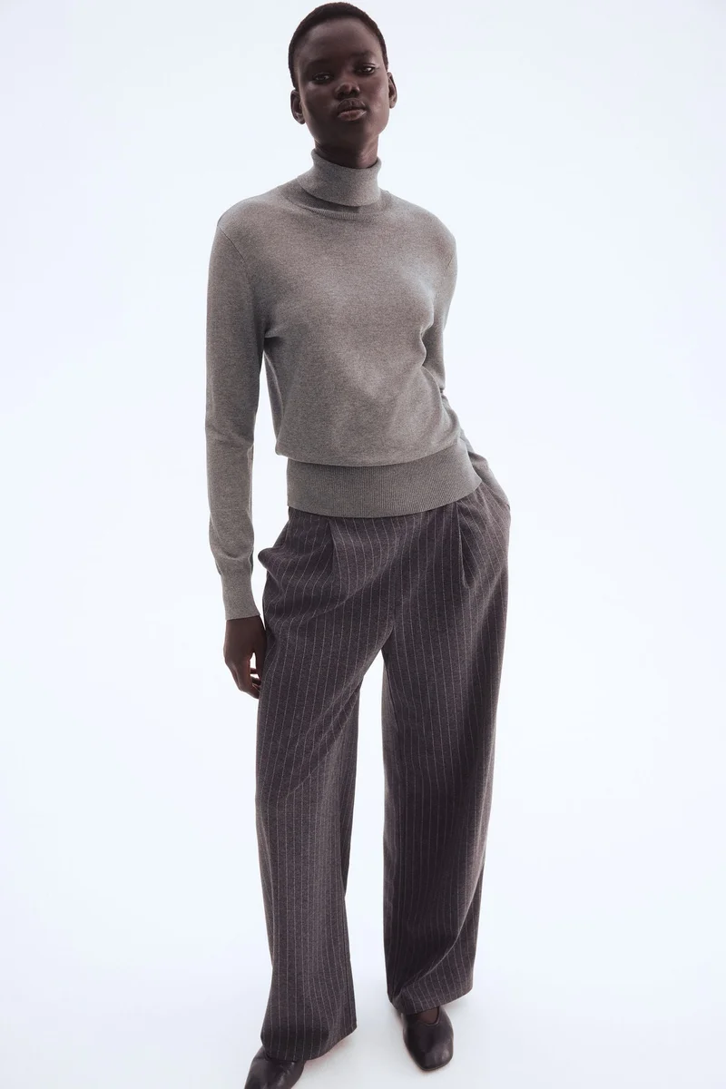 H&M Polo-neck jumper