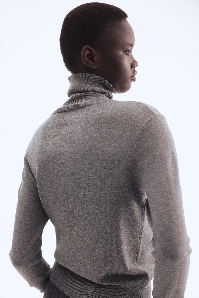 H&M Polo-neck jumper