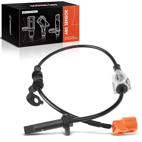 A-Premium ABS Wheel Speed Sensor Compatible with Acura Models - TSX 2004 2005 2006 2007 2008, L4 2.4L, Sedan - Rear Right Passenger Side, Replace# 57470-SEA-013, 57470SEA013 - Image 1