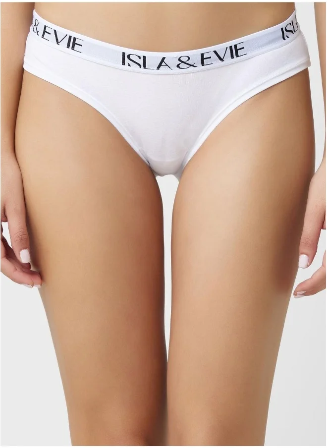 Isla & Evie High Leg Brief