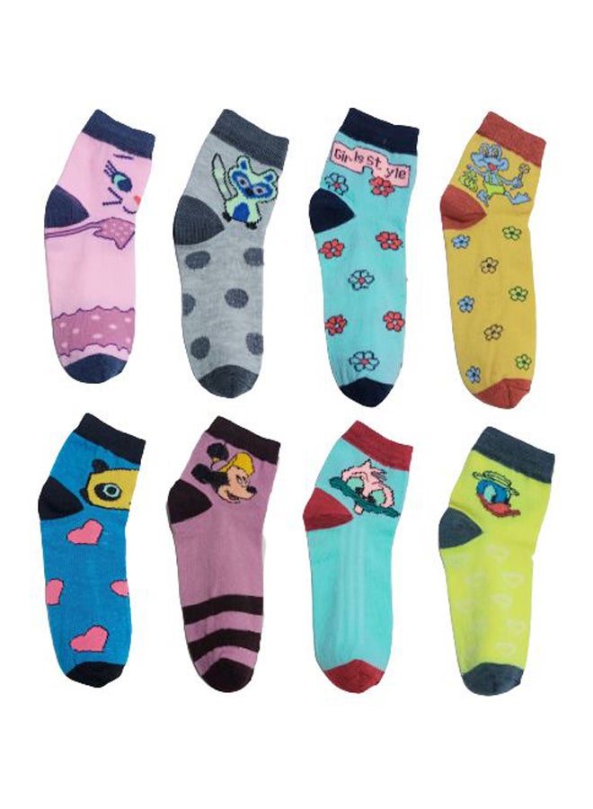- Set Of (12) Ankle Socks - For Kids - Image 3