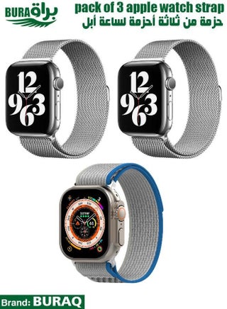 Apple Watch Band Strap For Apple Watch Ultra 2/Ultra 49mm, Series 10 46mm, 9/8/7 45mm, SE2/SE/6/5/4 44mm, 3/2/1 42mm - pzsku/Z102F961C5B8431F302C0Z/45/_/1733885628/ccd2faa5-4e3f-46c1-a35b-8cadab3efc14