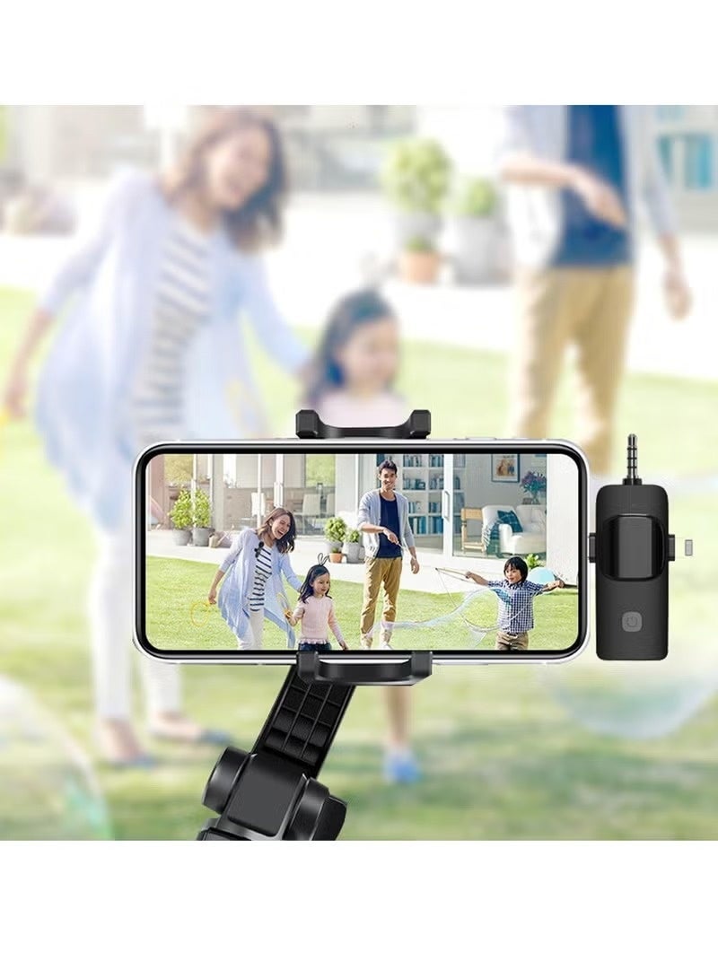 "Versatile 3-in-1 Wireless Microphone – Compatible with Smartphones, Speakers, and Computers, Clear High-Quality Audio for Vlogging, Live Streaming, Podcasts, Online Meetings & More" - Image 4