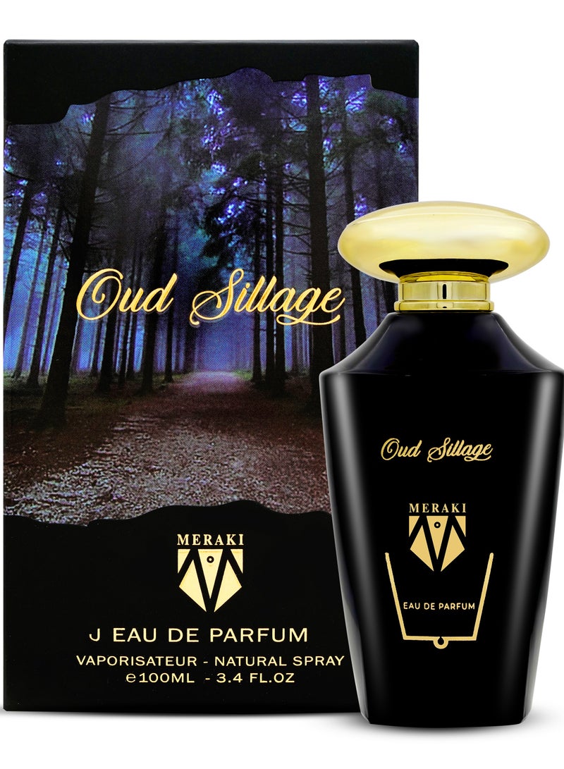 ميراكي عطر ميراكي عود سيلاج 100 مل