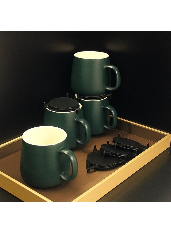 Telescopic Adjustable Cup Holder,Coffee Cup,Glass Cup,Water Cup Stacked Shelf - Image 4