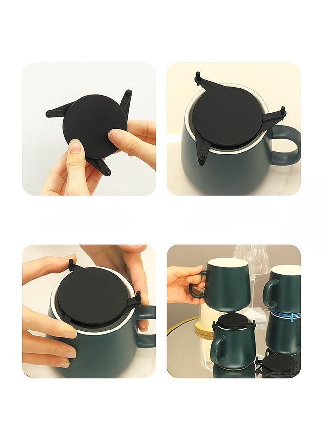 Telescopic Adjustable Cup Holder,Coffee Cup,Glass Cup,Water Cup Stacked Shelf - Image 5