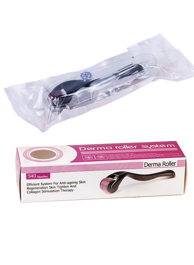 Dermaroller Skin Roller for Hair Growth - 540 Microneedle for Skin Care System  - Image 3