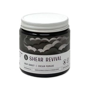 Shear Revival Gray Ghost | Matte Finish Molding Hair Wax Paste For Men Styling Cream with Strong Hold & Medium Shine with Sunflower Oil, Rice Bran Wax, Aloe Leaf Juice Notes of Citrus & Cypress 3.4oz - pzsku/Z102FB4E73159E7C81164Z/45/_/1741799032/9a873fb8-ea57-47c1-b9d1-d148cf5ea32d