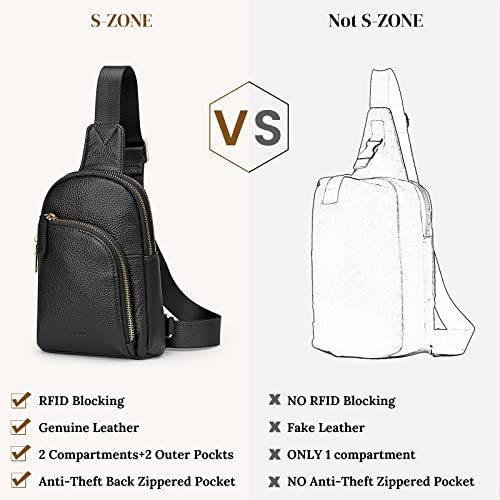 S-ZONE Retro, Black - Image 4