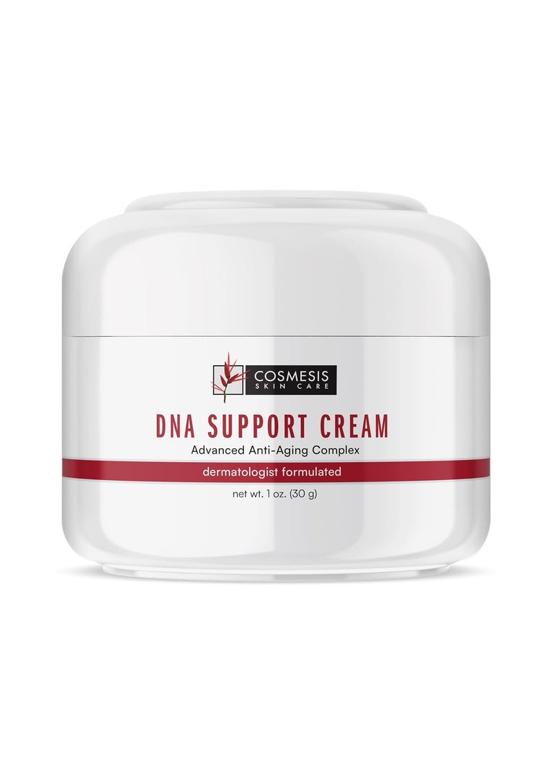 Cosmesis Skin Care - DNA Support Cream Rejuvenate Skin with Hyaluronic Acid  Caprylic Acid Formula for Youthful Radiance  Moisturization  1 oz Face  Dcollet - Image 1