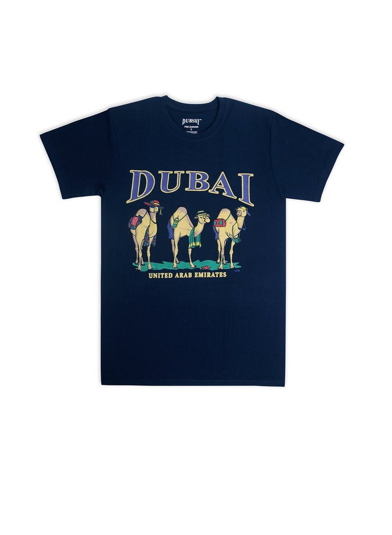 Dubshi Dubai Unisex T-Shirts D192 - Image 1