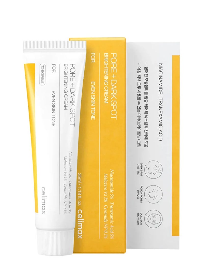 Celimax Pore + Dark Spot Brightening Cream 35ml - Image 1