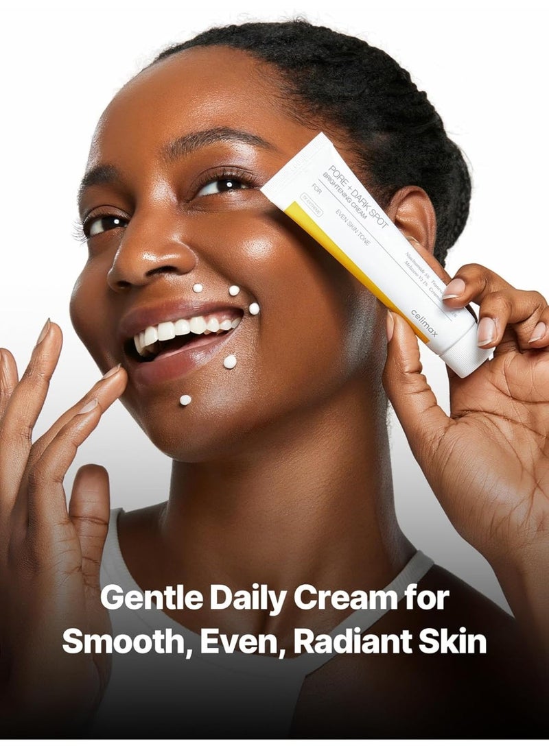 Celimax Pore + Dark Spot Brightening Cream 35ml - Image 3