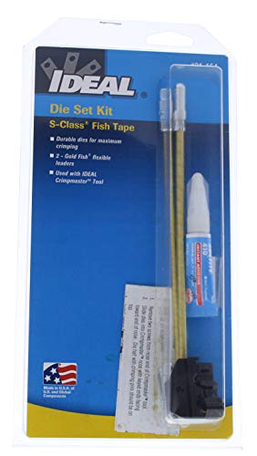 Ideal Industries IDEAL Electrical 31-164 S-Class Fish Tape Replacement Die Set Kit - Field Application Kit for Fish Tape - Image 4
