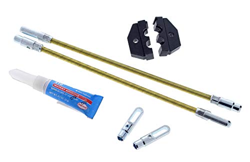 Ideal Industries IDEAL Electrical 31-164 S-Class Fish Tape Replacement Die Set Kit - Field Application Kit for Fish Tape - Image 1