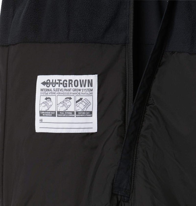 Columbia Unisex Child Snowslope Ii Bib Snowpant Snow Pants, Black, Medium US - Image 1