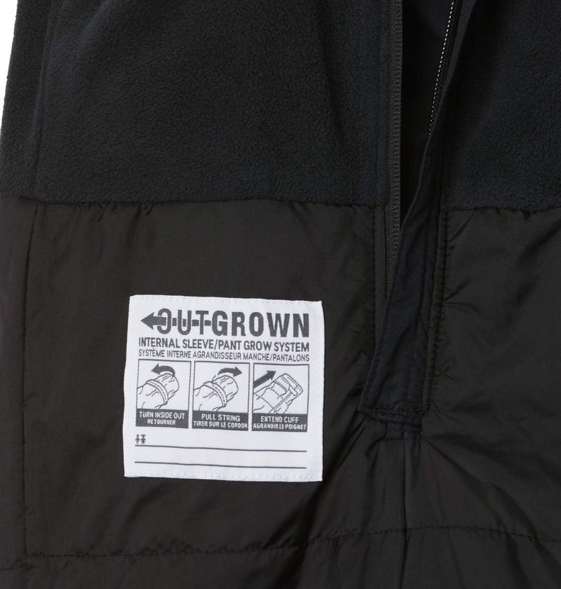 Columbia Unisex Child Snowslope Ii Bib Snowpant Snow Pants, Black, Medium US - Image 2