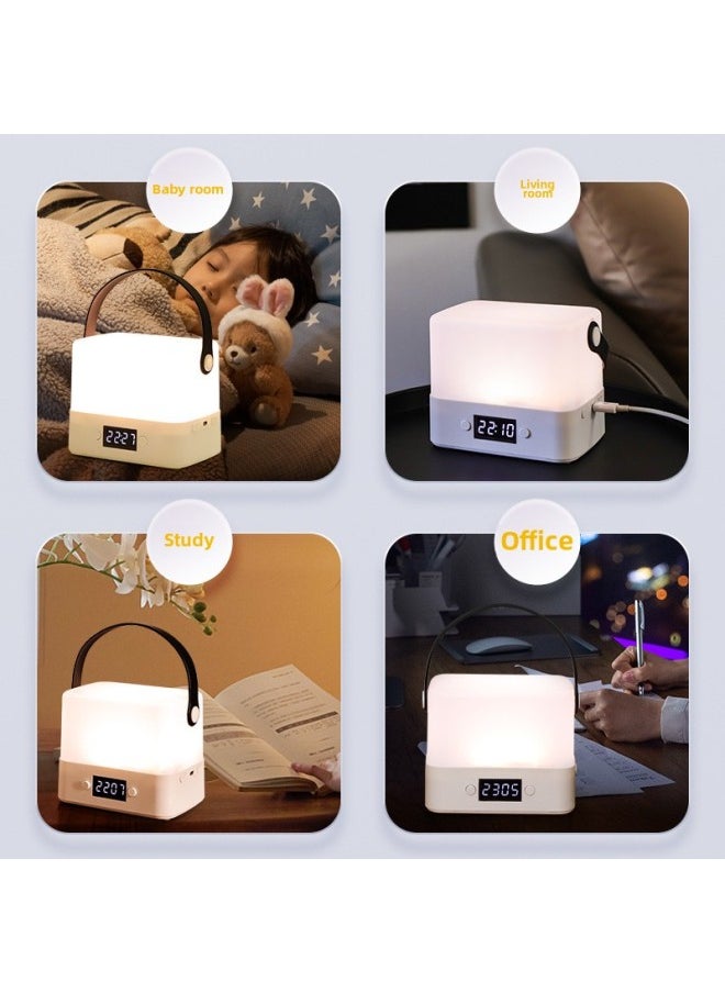 Generic - LED Charging Lamp Power Failure Backup Emergency Light Household Super Bright Light Bulb Outdoor Portable Mobile Lighting Portable Lamp-Light Color:2400 MA  Remote Control - Image 1