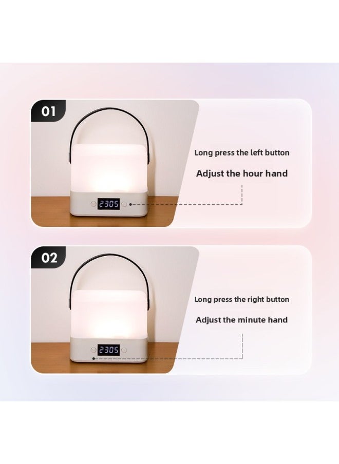 Generic - LED Charging Lamp Power Failure Backup Emergency Light Household Super Bright Light Bulb Outdoor Portable Mobile Lighting Portable Lamp-Light Color:2400 MA  Remote Control - Image 1