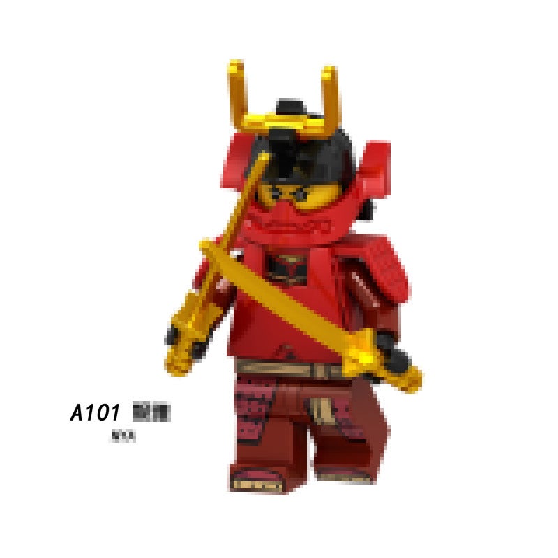 JiangPai A098-105 Phantom Series Building Blocks Set - Image 5