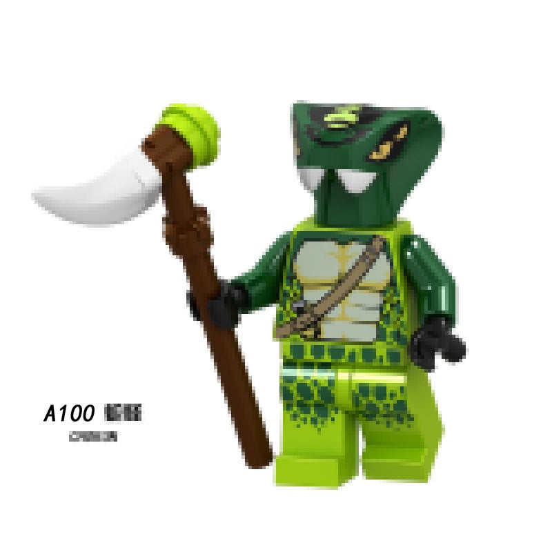 JiangPai A098-105 Phantom Series Building Blocks Set - Image 4