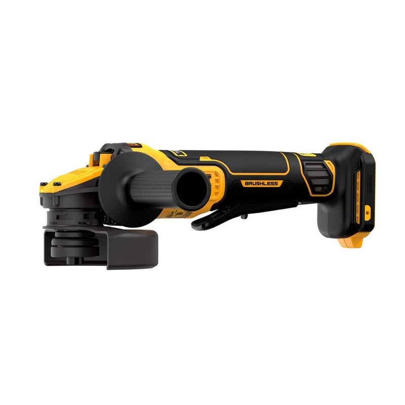 DEWALT FLEXVOLT ADVANTAGE 20V MAX* Angle Grinder, Paddle Switch, 4-1/2-Inch to 5-Inch, Tool Only (DCG416B) - Image 5