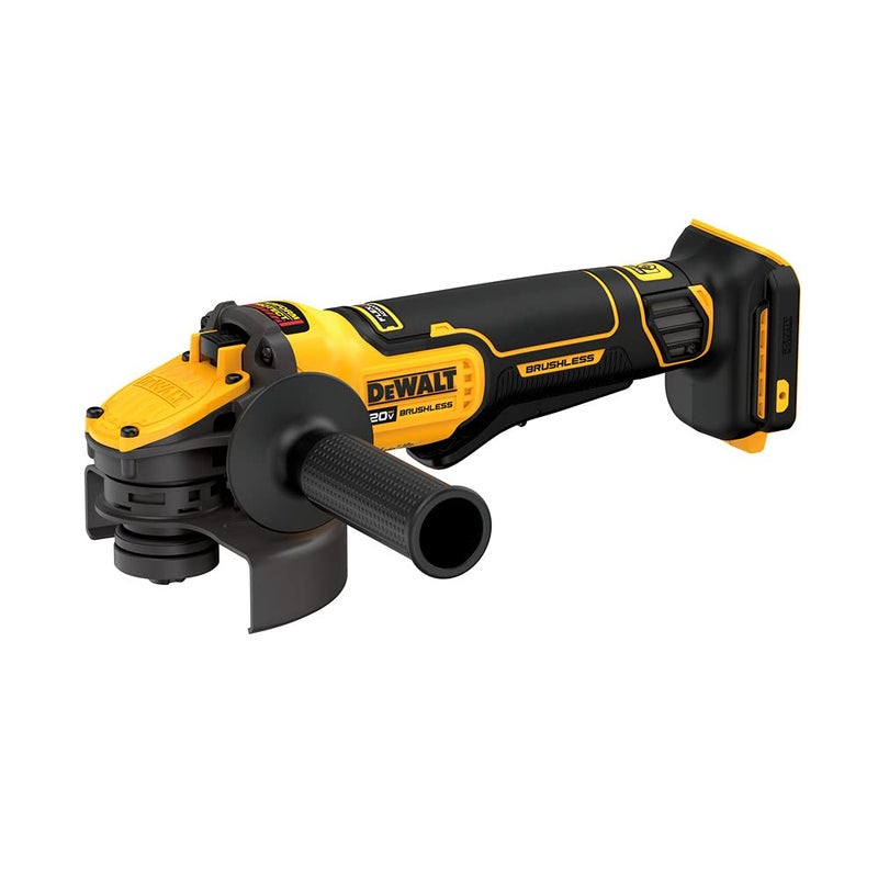 DEWALT FLEXVOLT ADVANTAGE 20V MAX* Angle Grinder, Paddle Switch, 4-1/2-Inch to 5-Inch, Tool Only (DCG416B) - Image 1