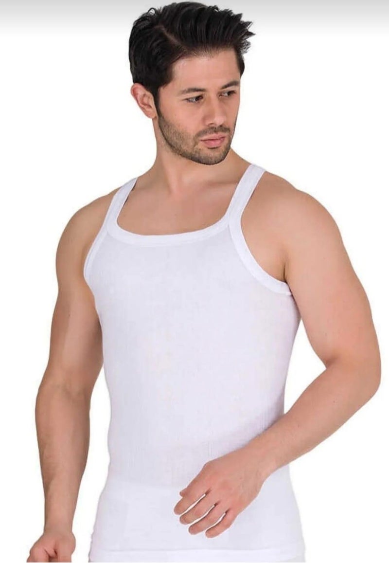 Berrak 1044 Men's Camisole Undershirt 3 Pieces 