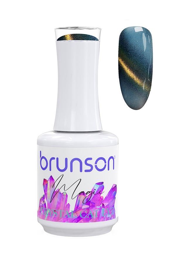 brunson Gel Nail Polish Magic Crystal Cat Eye 9D Gel Polish 18ml Soak Off UV gel Nail Polish glitter UV LED Nail Polish C9D17N