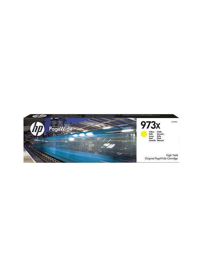 خرطوشة الحبر F6T83AE HP 973X أصفر