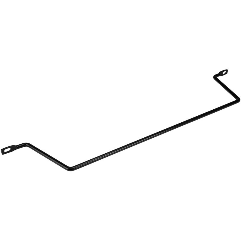 StarTech.com Horizontal Lacing Bar (10 Pack) w/ 4 inch Offset at 75 Degrees- Server Rack Cable Management - 19" Network Rack-Mount Cord Organizer Bars, TAA (CMLB104) - Image 1