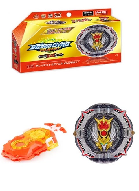 Beyblade Burst Dynamite [DB] B-192 Greatest Raphael Over High Xtend With Launcher LR B-184 Orange