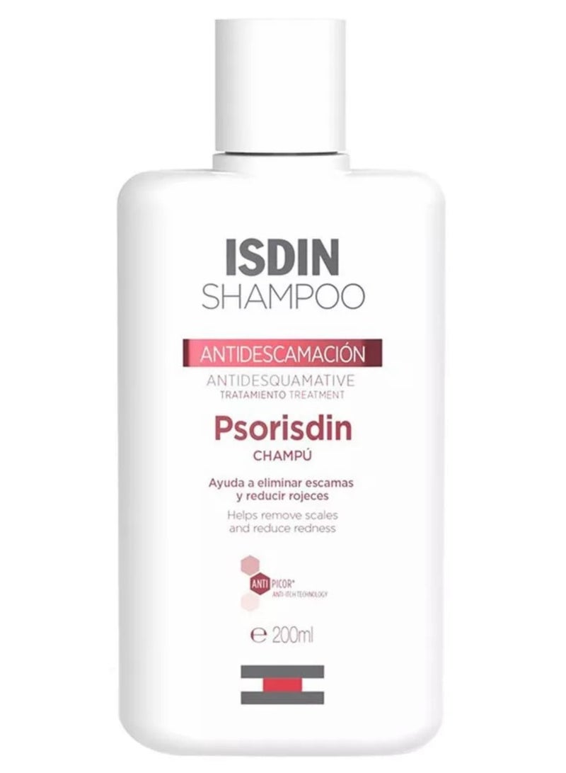 إيسدن شامبو ايسدين بسوريسدين المضاد للصدفية لفروة الرأس والصدفية 200 مل