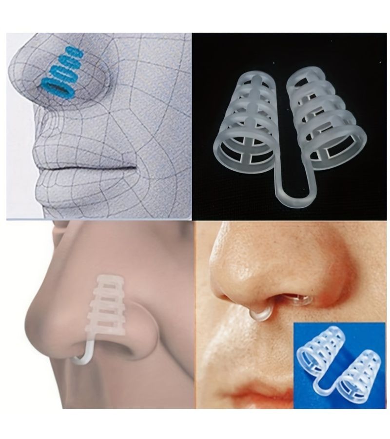 Mini Anti Snoring Device Nose Clip Pack of 1 Piece Sleep Aid - Image 1
