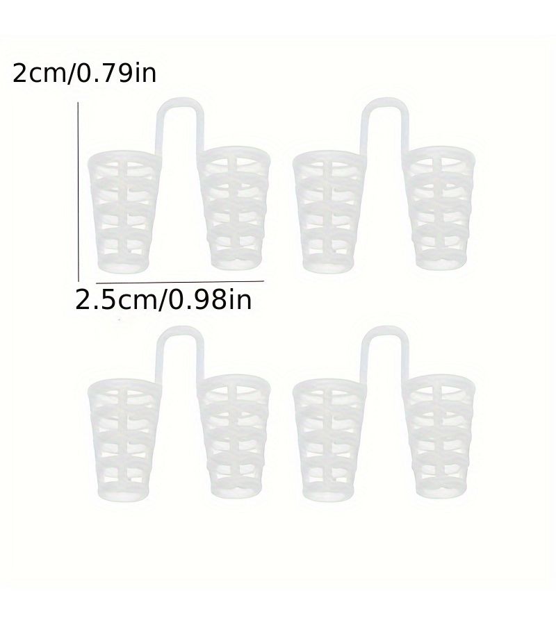 Mini Anti Snoring Device Nose Clip Pack of 1 Piece Sleep Aid - Image 4