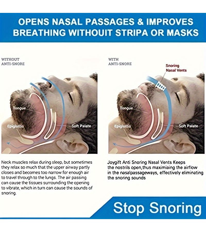 Mini Anti Snoring Device Nose Clip Pack of 1 Piece Sleep Aid - Image 2