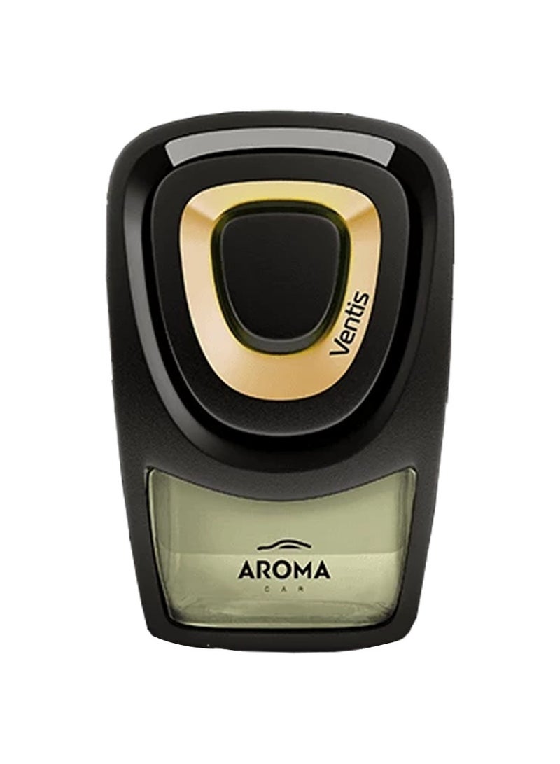 Aroma Long Lasting Car Air Freshener Aroma Ventis Gold Freshener - Image 3