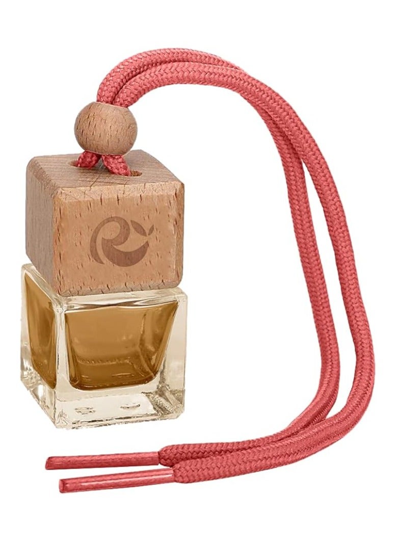 فواحة عطر السيارة الذكي برائحة فراولة - 10 مل