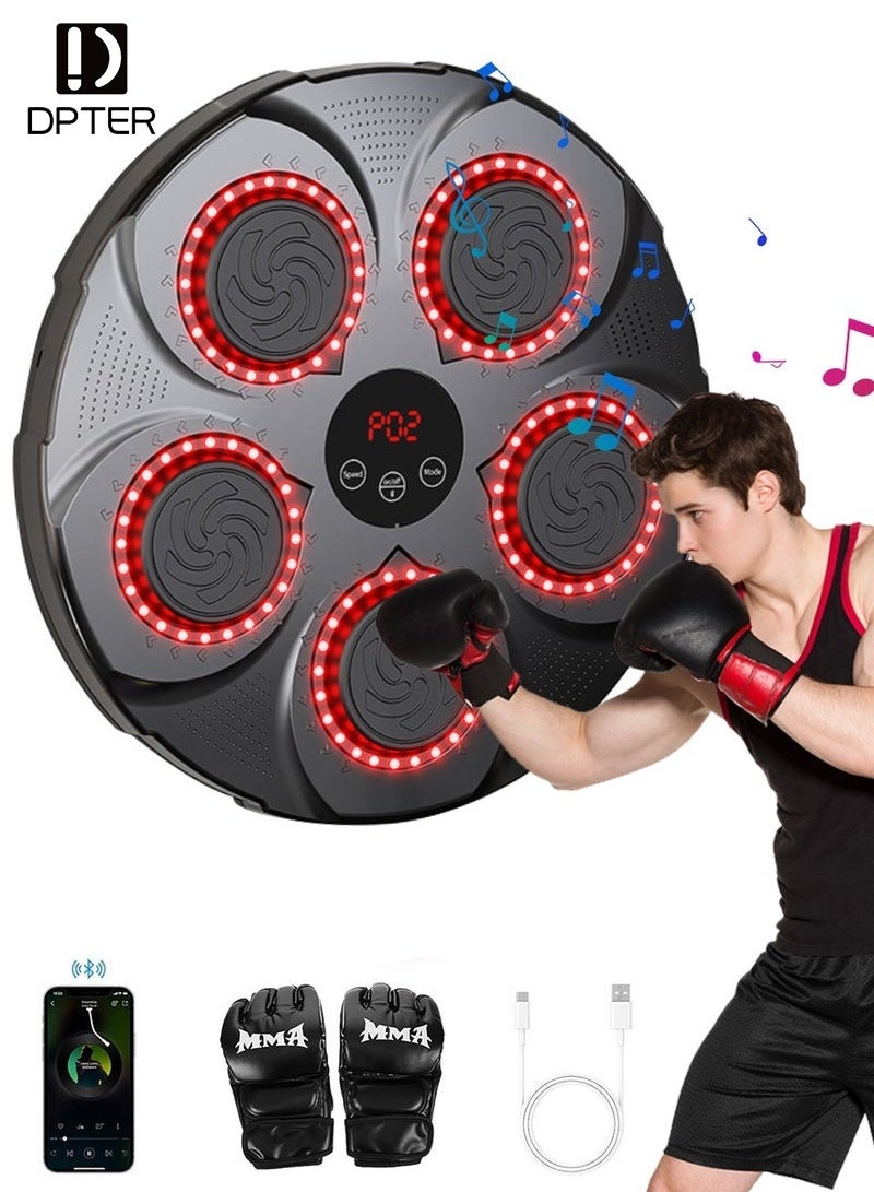DPTER Smart Music Boxing Machine – Interactive Punching Trainer with 9 Modes & 9 Speeds - Image 1