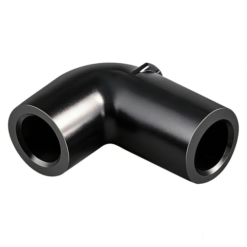 Ciuouient 4M2Z6A614AA A/C Condensation Drain Elbow Rubber Hose Tube Compatible with 2004-2014 Ford F-150,1993-1998 Lincoln Mark VIII(Replace# 4M2Z-6A614-AA,F3LE6A614AC, F3LE 6A614-AA,F3LY6A614A) (1) - Image 1