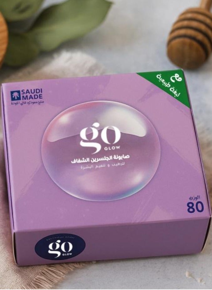 Glycerin Transpernt Luxury Soap 80 g