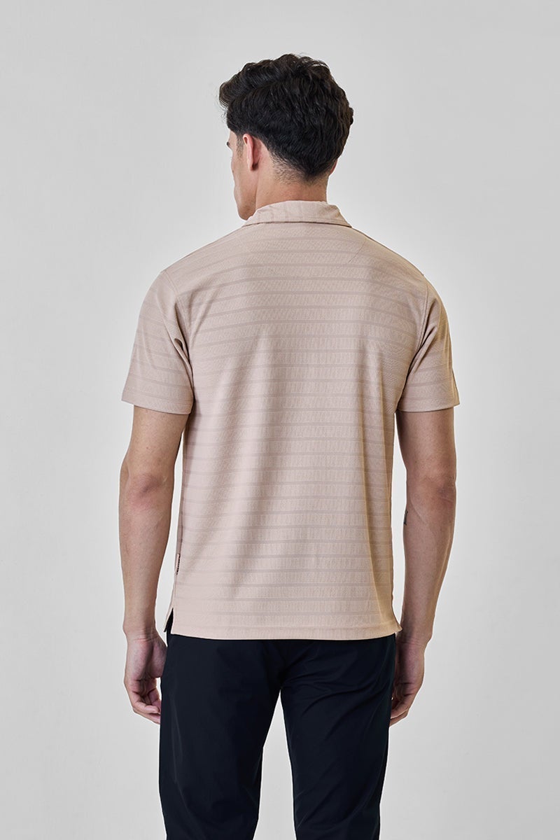 SNITCH Slim Fit Zipper Polo T-Shirt - Image 5
