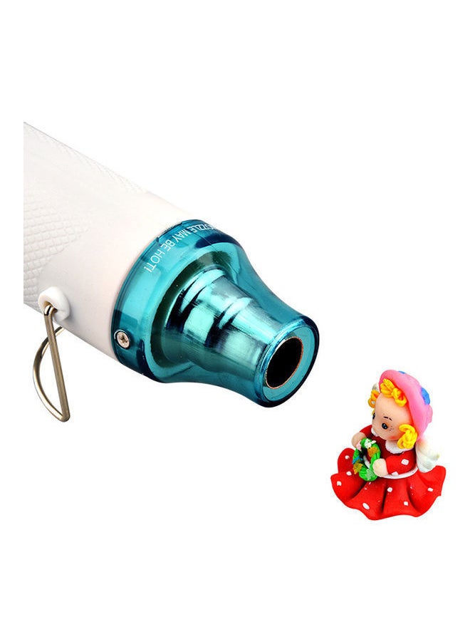 NIBEMINENT Multifunctional Handheld DIY Air Heater White / Blue 26x5.5x8.5cm  - Image 5