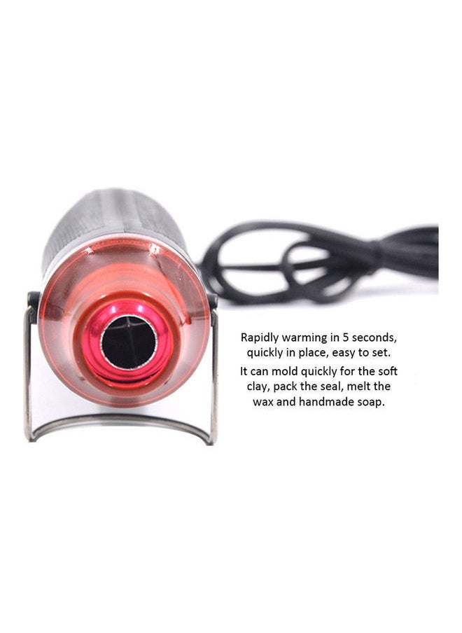 NIBEMINENT Multifunctional Handheld DIY Air Heater White / Blue 26x5.5x8.5cm  - Image 2