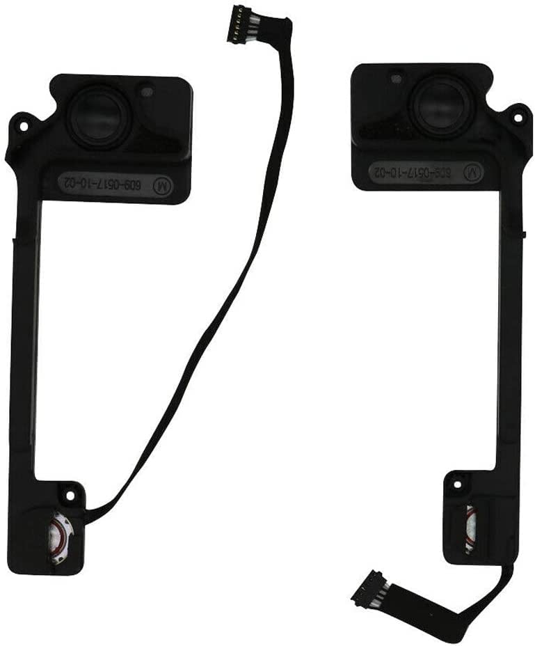 Wefly Speaker Replacement for McBook Pro Retina 13 A1502 (2013 2014 2015) ME864LL/A ME866LL/A ME867LL/A MGX72LL/A MGX92L - Image 2