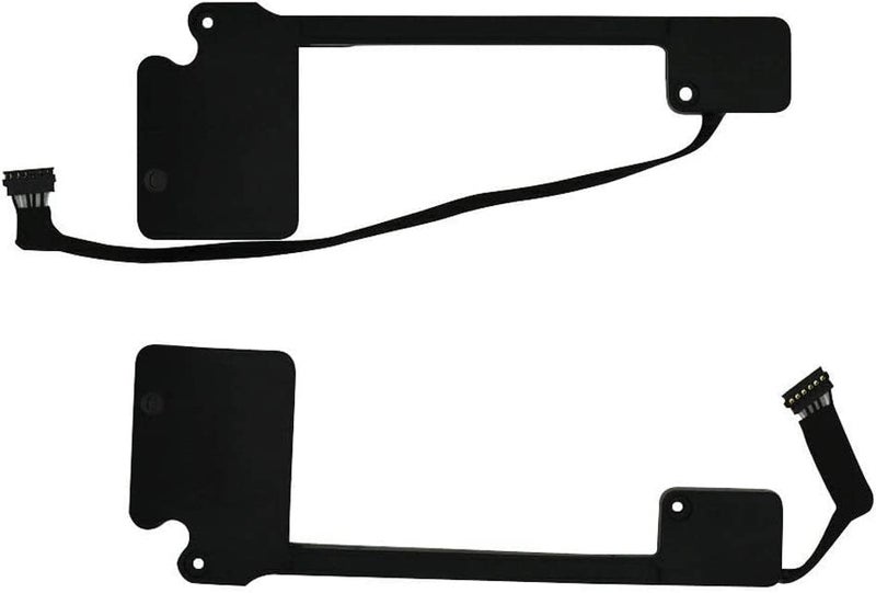 Wefly Speaker Replacement for McBook Pro Retina 13 A1502 (2013 2014 2015) ME864LL/A ME866LL/A ME867LL/A MGX72LL/A MGX92L - Image 1