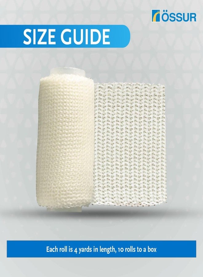 Ossur Össur Techform Premium Casting Tape - Orthopedic Casting Material for Fracture Care, Clinics, & Hospitals - (White, 2 Inches) - Image 5