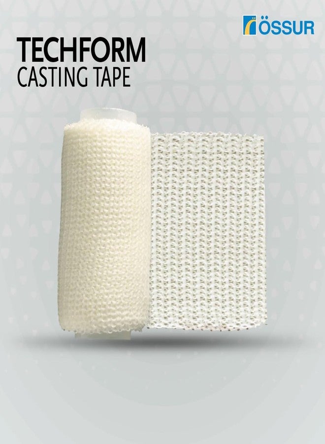 Ossur Össur Techform Premium Casting Tape - Orthopedic Casting Material for Fracture Care, Clinics, & Hospitals - (White, 2 Inches) - Image 2