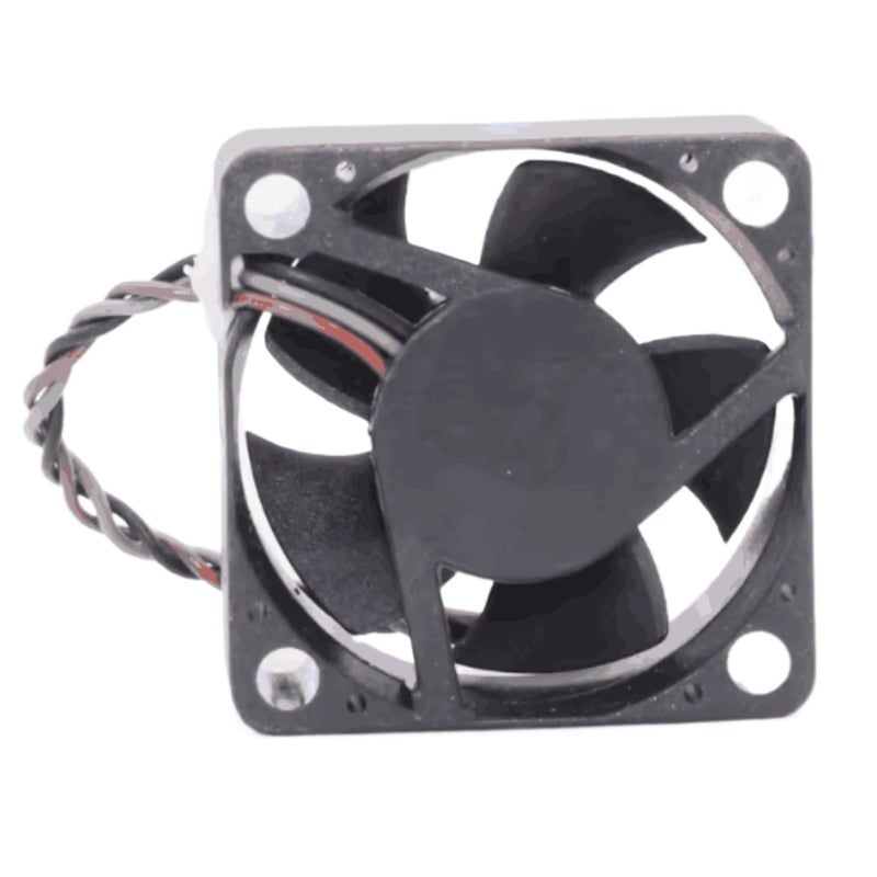 DC12V 1.02W مروحة تبريد بثلاثة أسلاك 3 خطوط مروحة تبريد صغيرة 12 فولت - Image 2