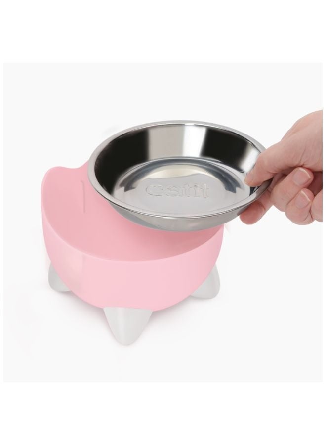 كاتيت مجموعة نافورة الشرب من كات إت بيكسي، باللون الوردي - Image 3